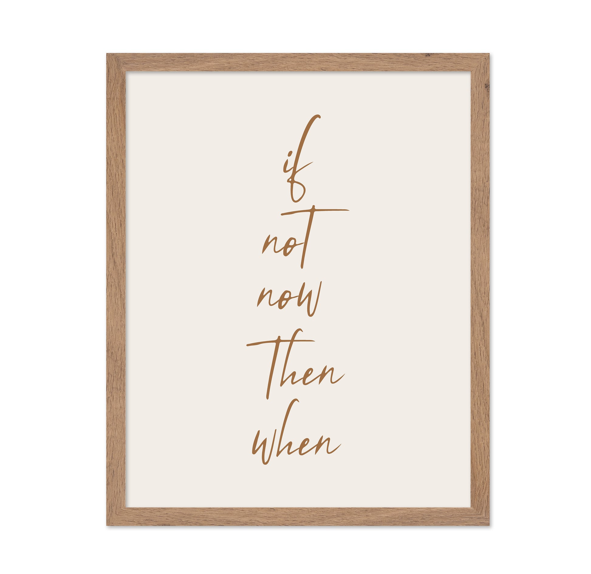 If Not Now