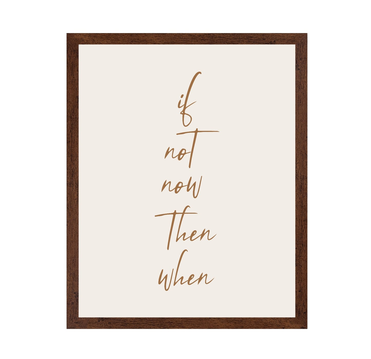 If Not Now