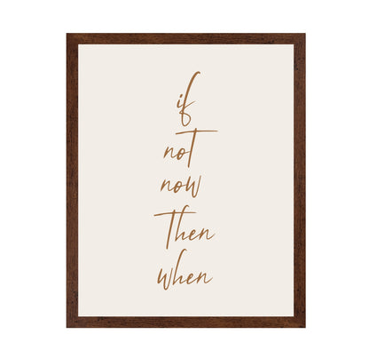 If Not Now