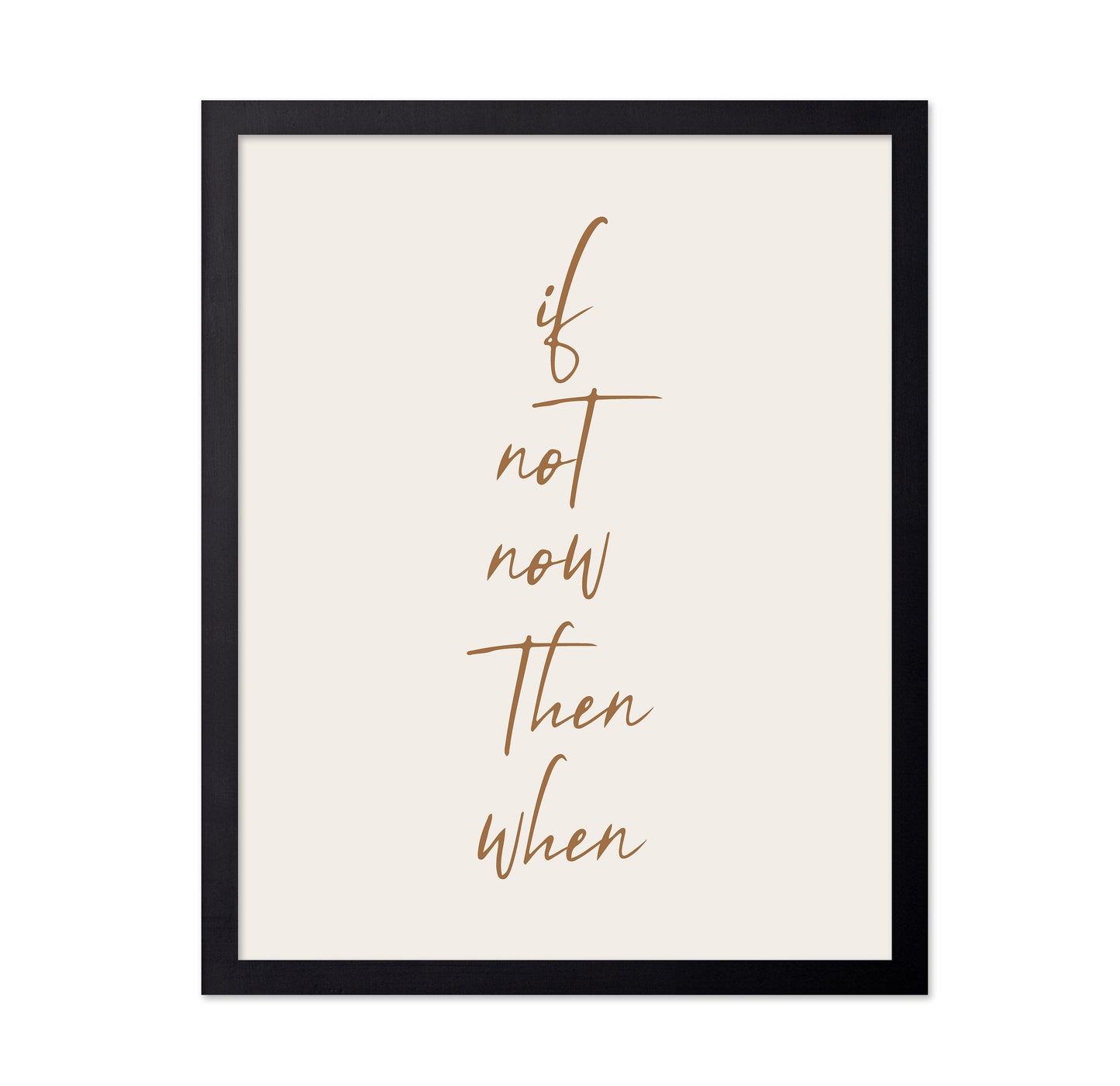 If Not Now