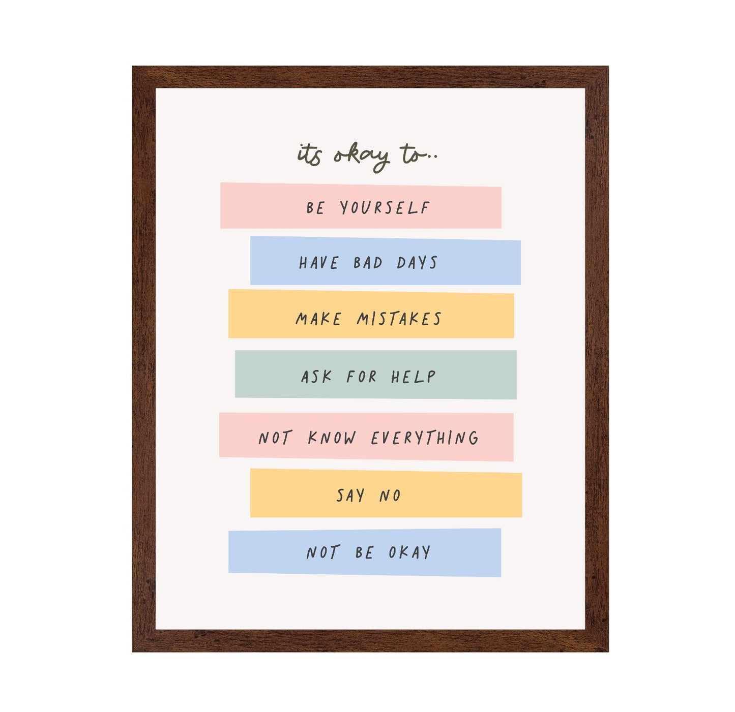 Its Okay To
