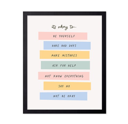 Its Okay To
