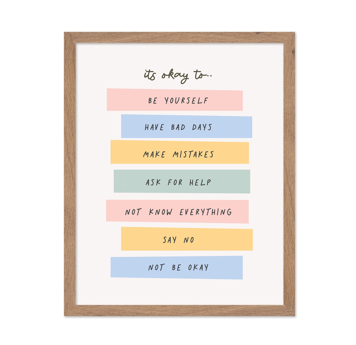 Its Okay To