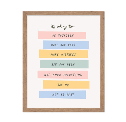 Its Okay To