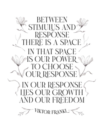 Choose Our Response