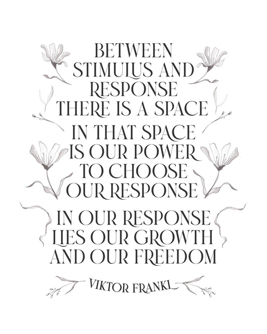 Choose Our Response