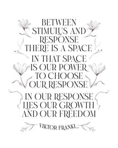Choose Our Response