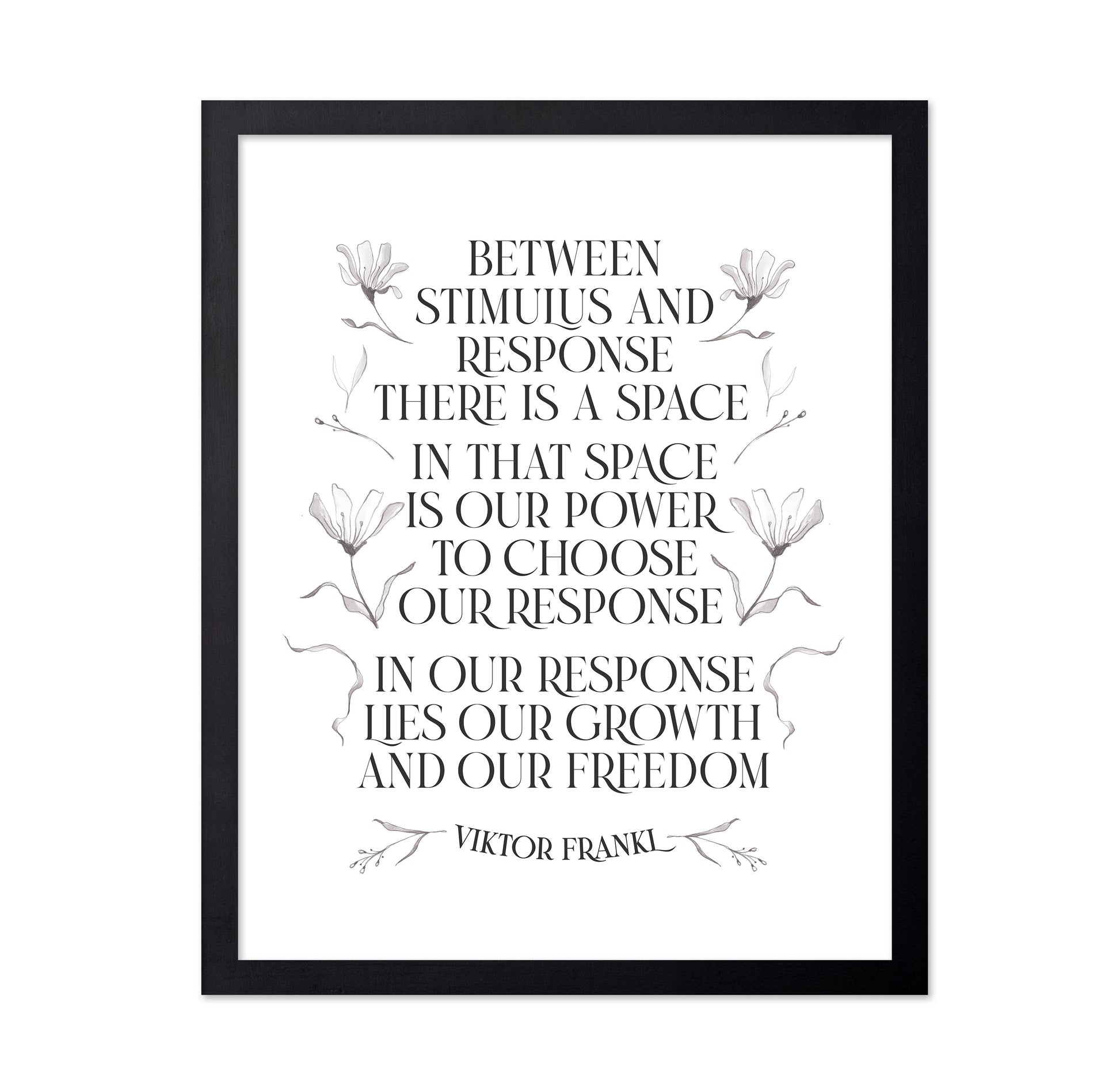 Choose Our Response