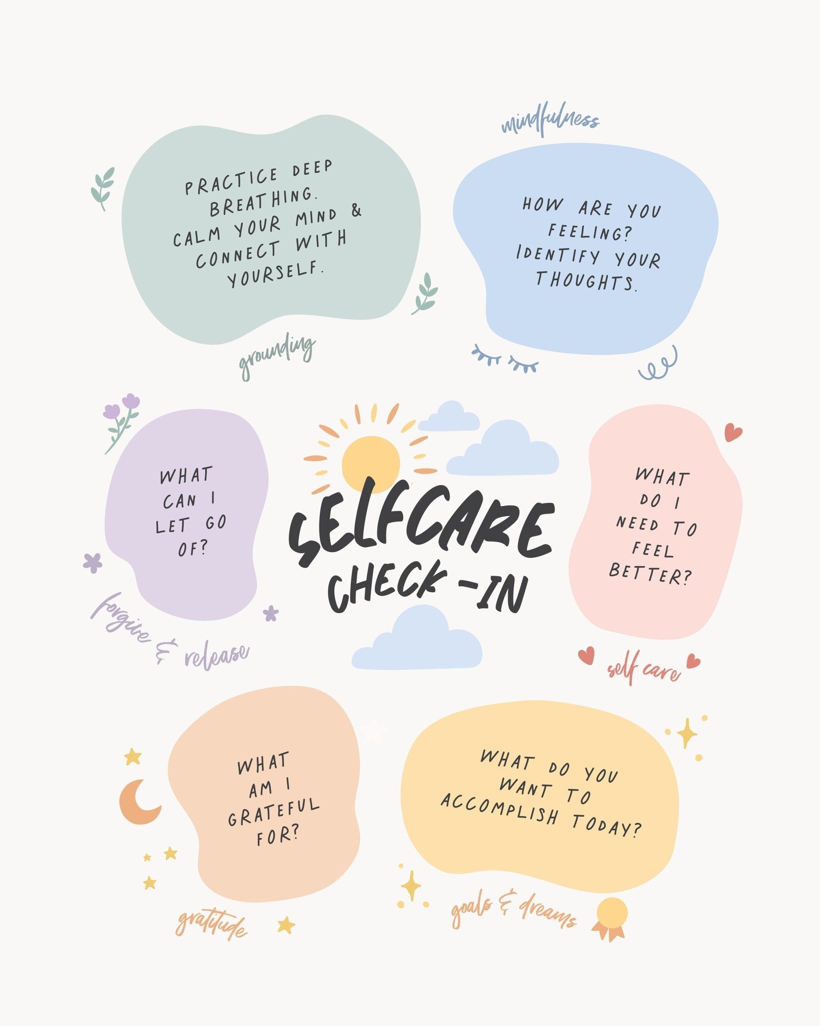 Self Care Check In No 2
