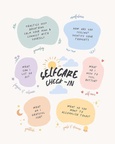 Self Care Check In No 2