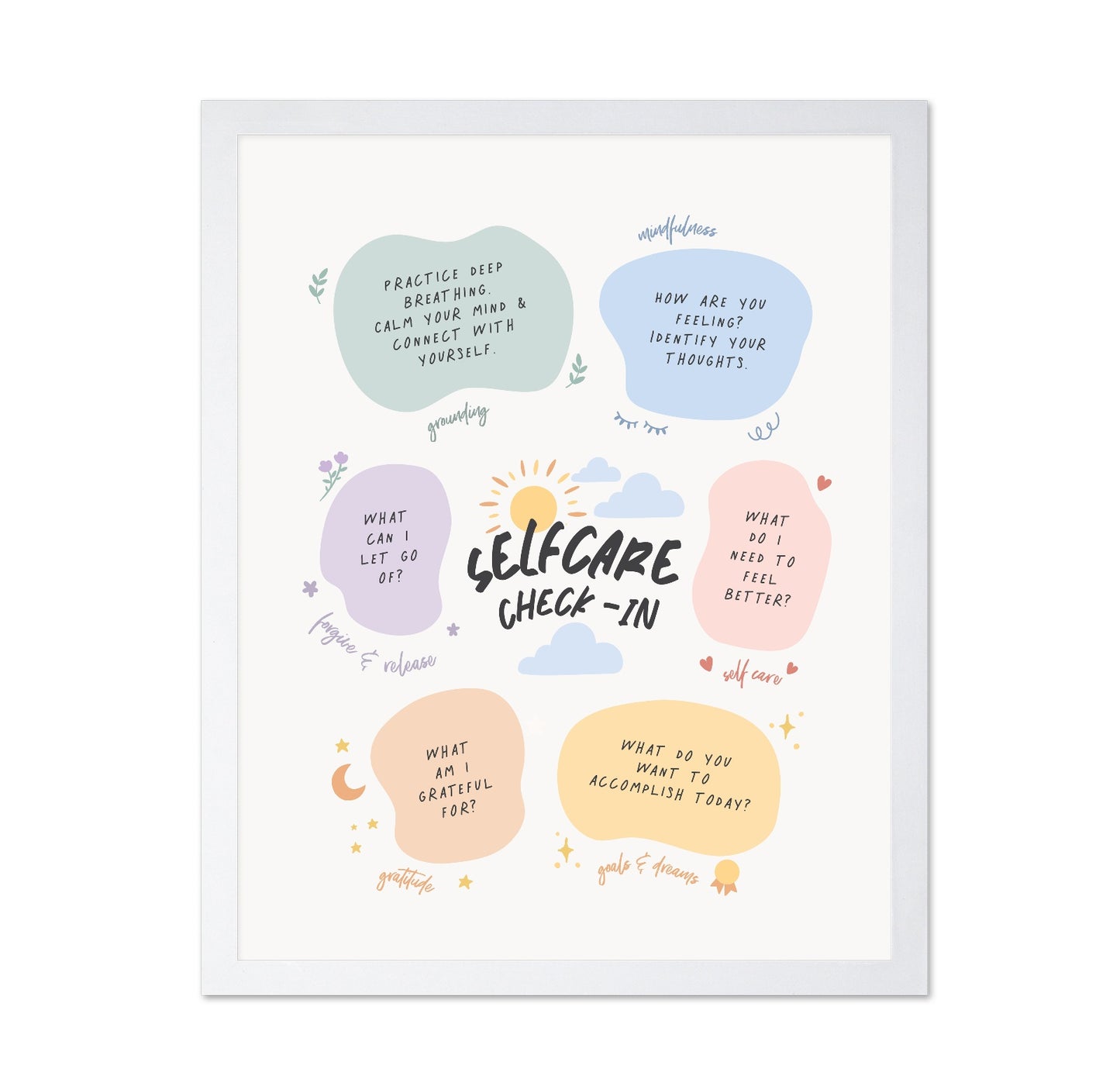 Self Care Check In No 2