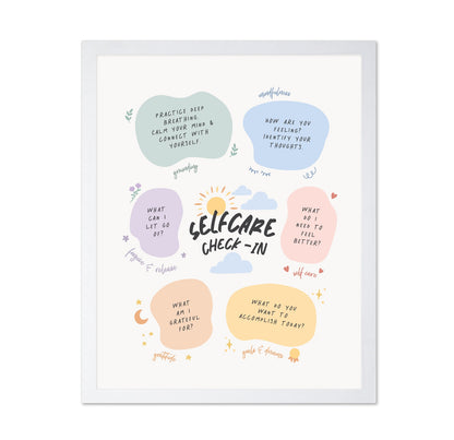 Self Care Check In No 2