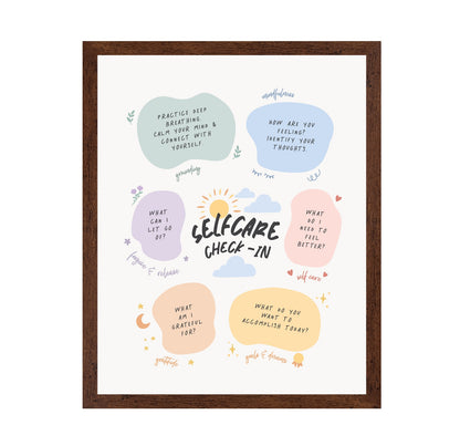 Self Care Check In No 2