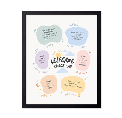Self Care Check In No 2