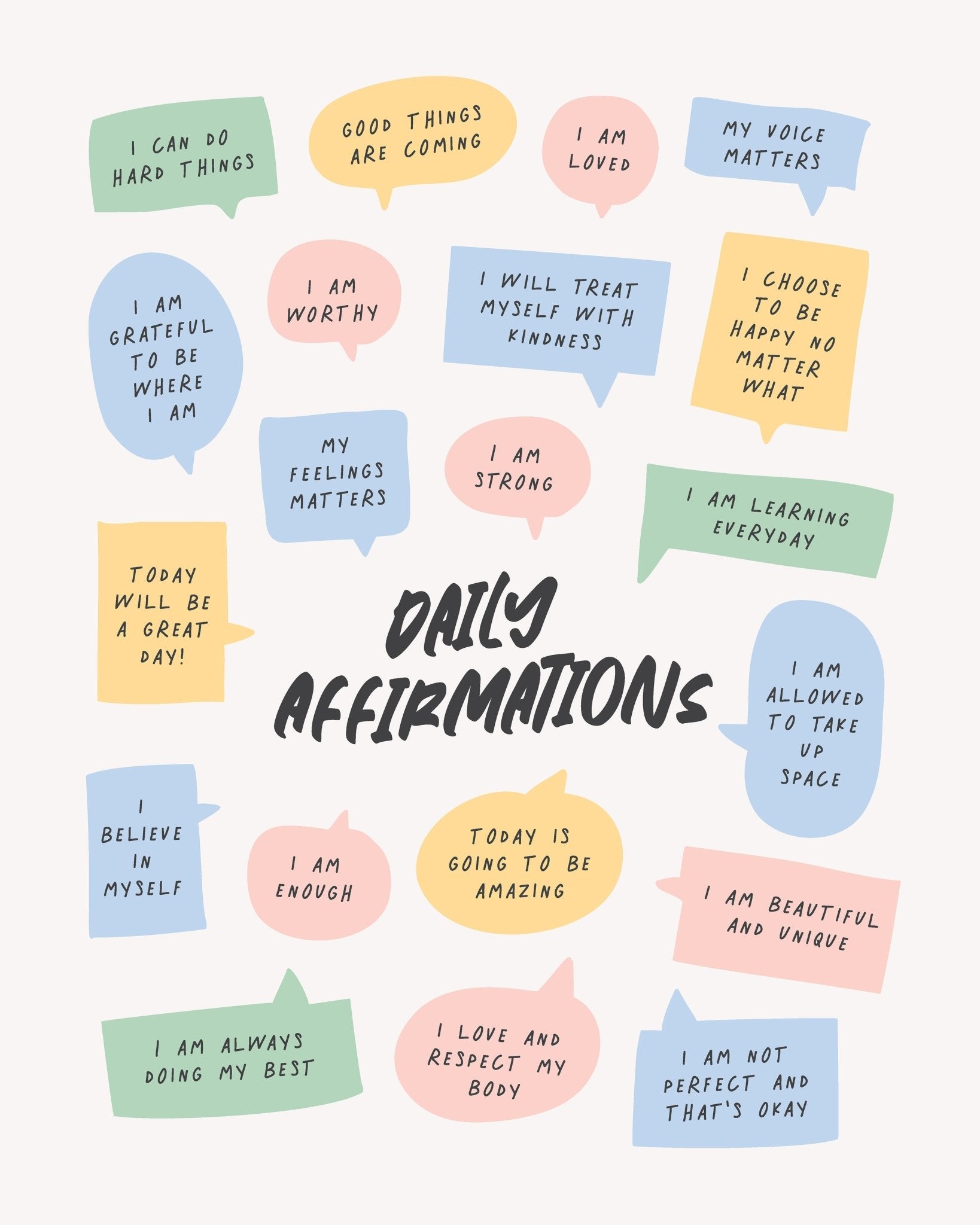Daily Affirmations No 2