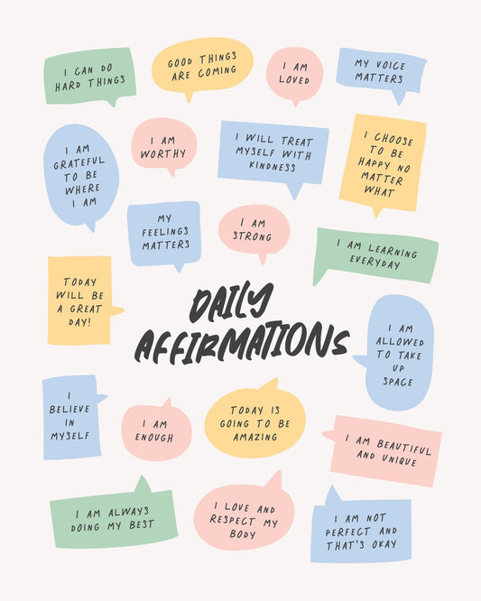 Daily Affirmations No 2