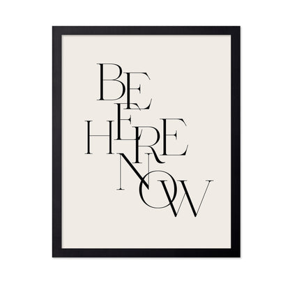 Be Here Now No 2