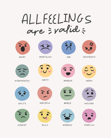All Feeling Are Valid