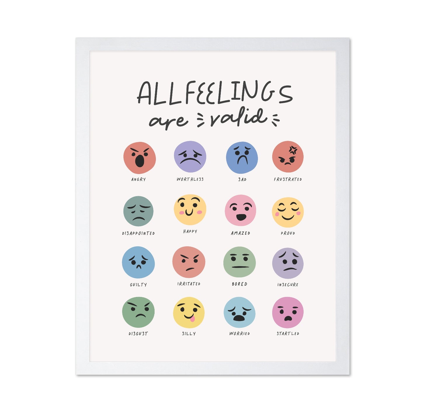 All Feeling Are Valid