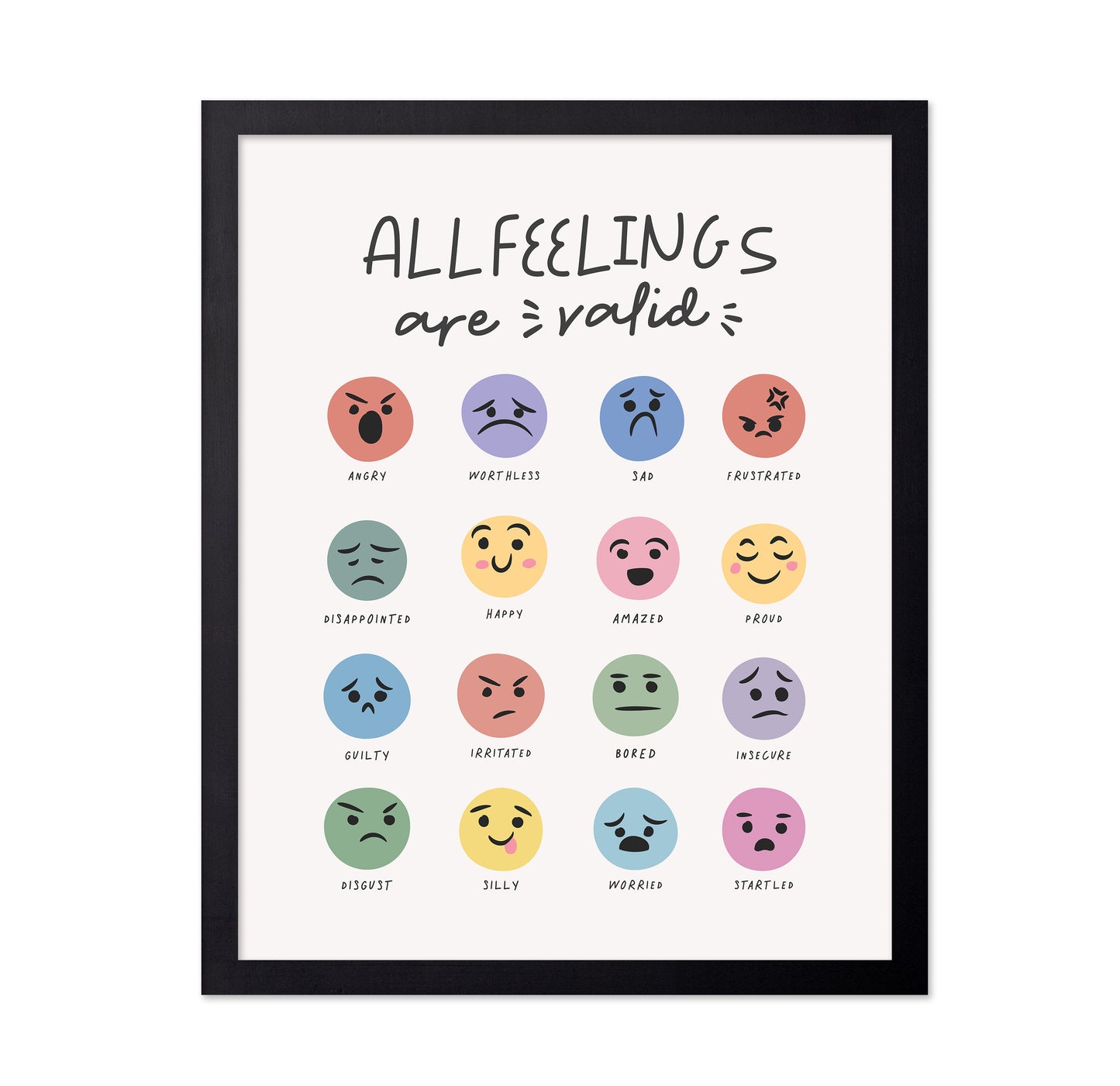 All Feeling Are Valid