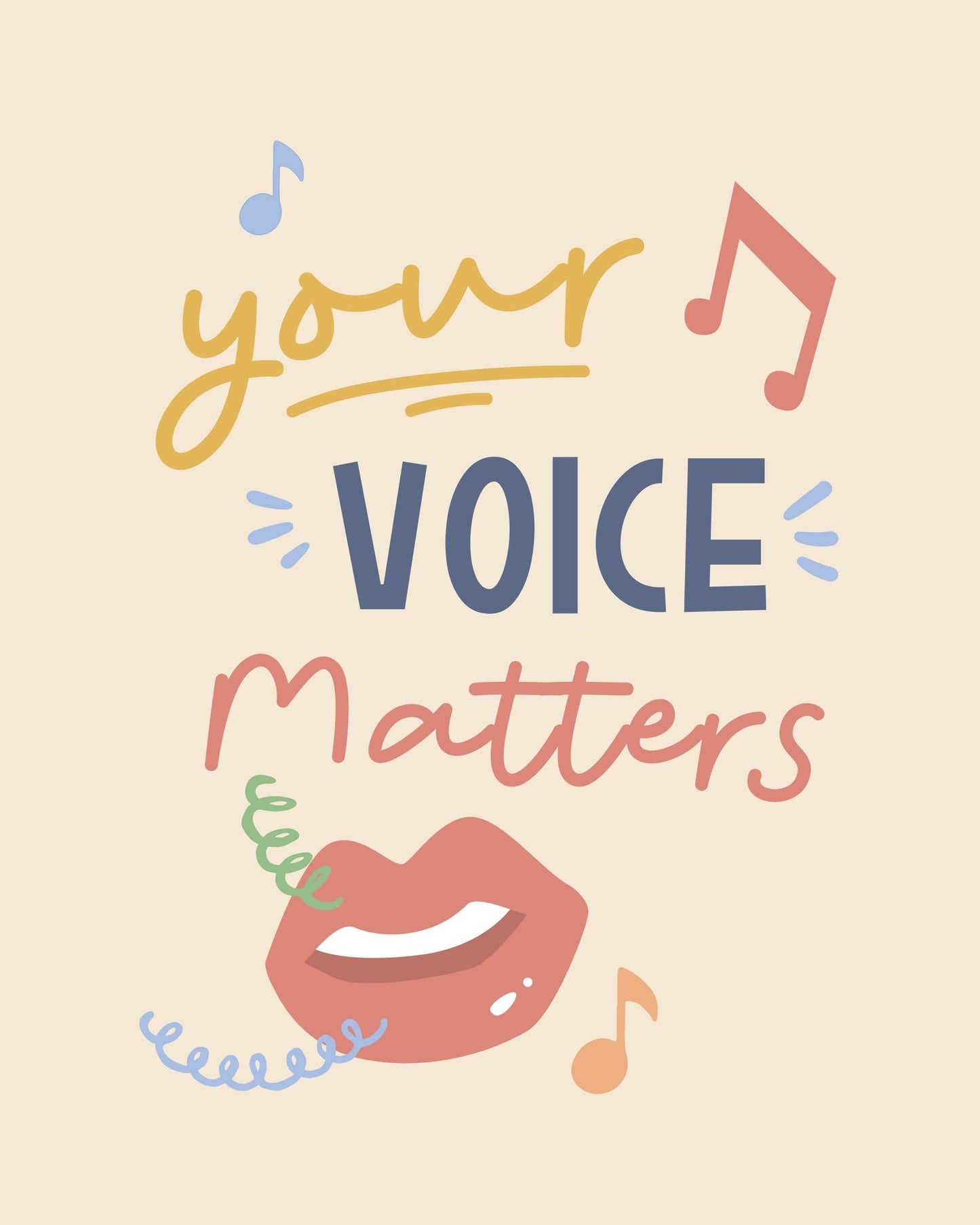 Your Voice Matters