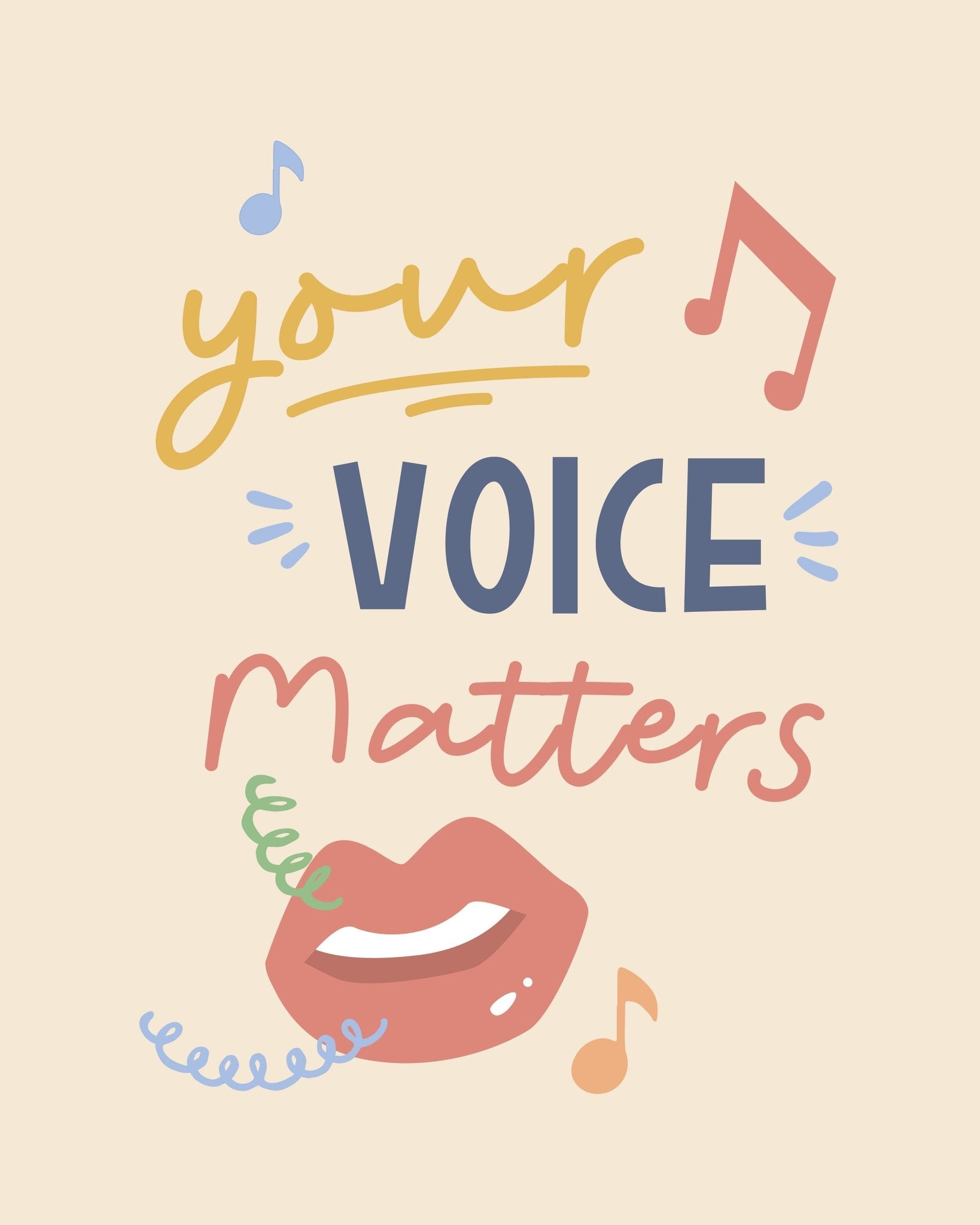 Your Voice Matters