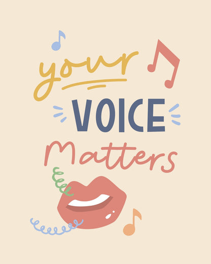 Your Voice Matters