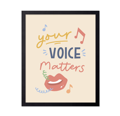 Your Voice Matters