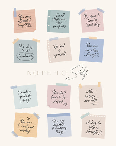 Note To Self