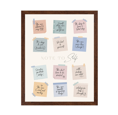 Note To Self