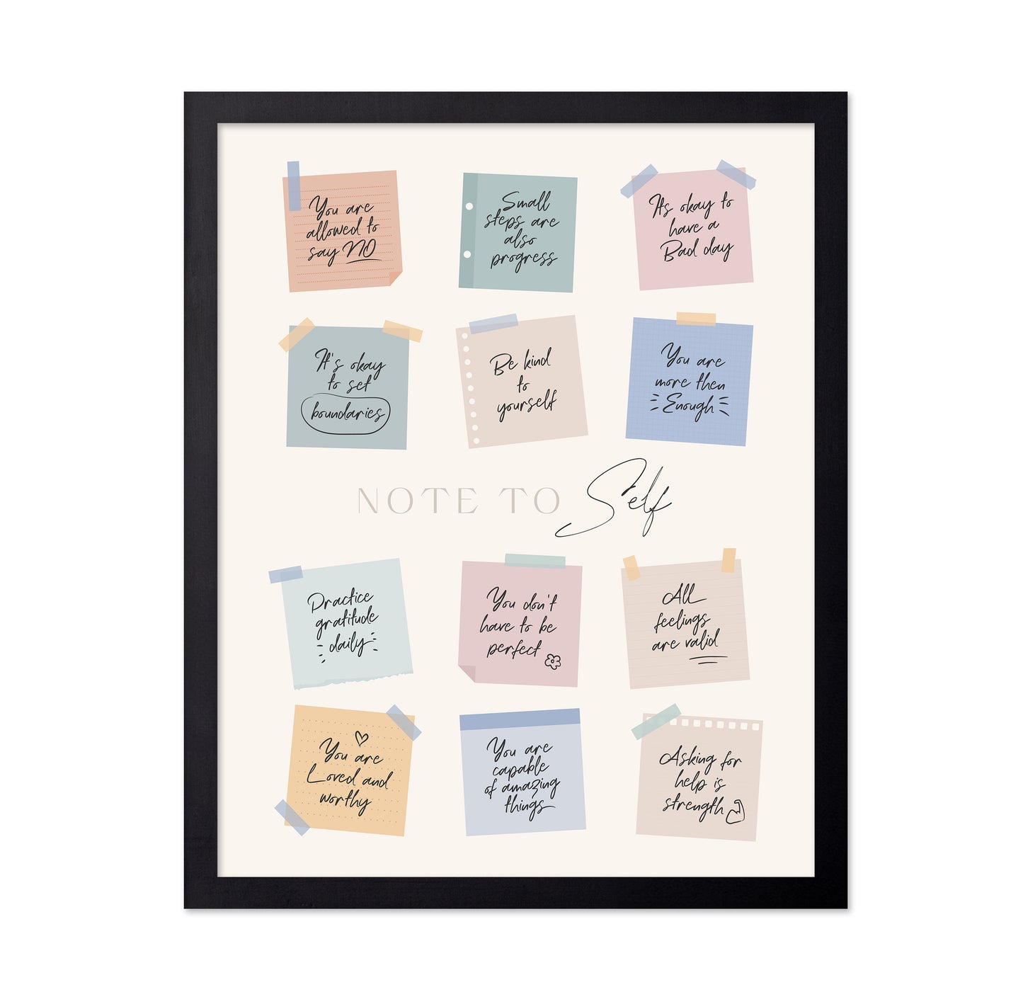 Note To Self