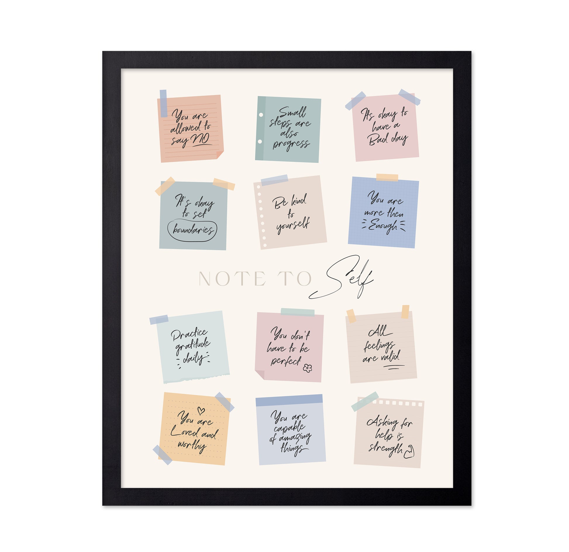Note To Self