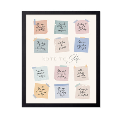Note To Self