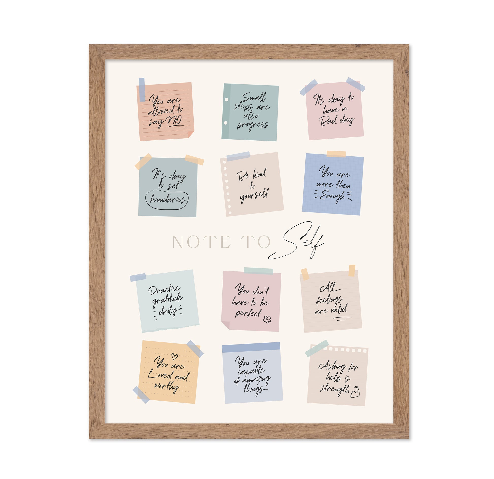 Note To Self