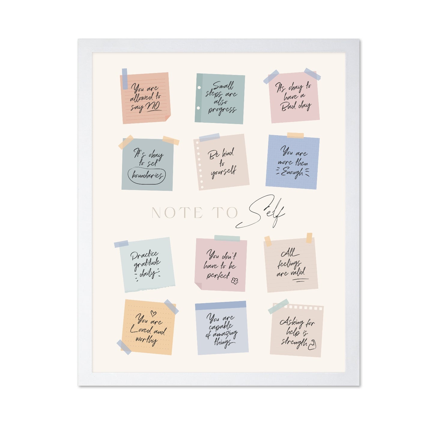 Note To Self