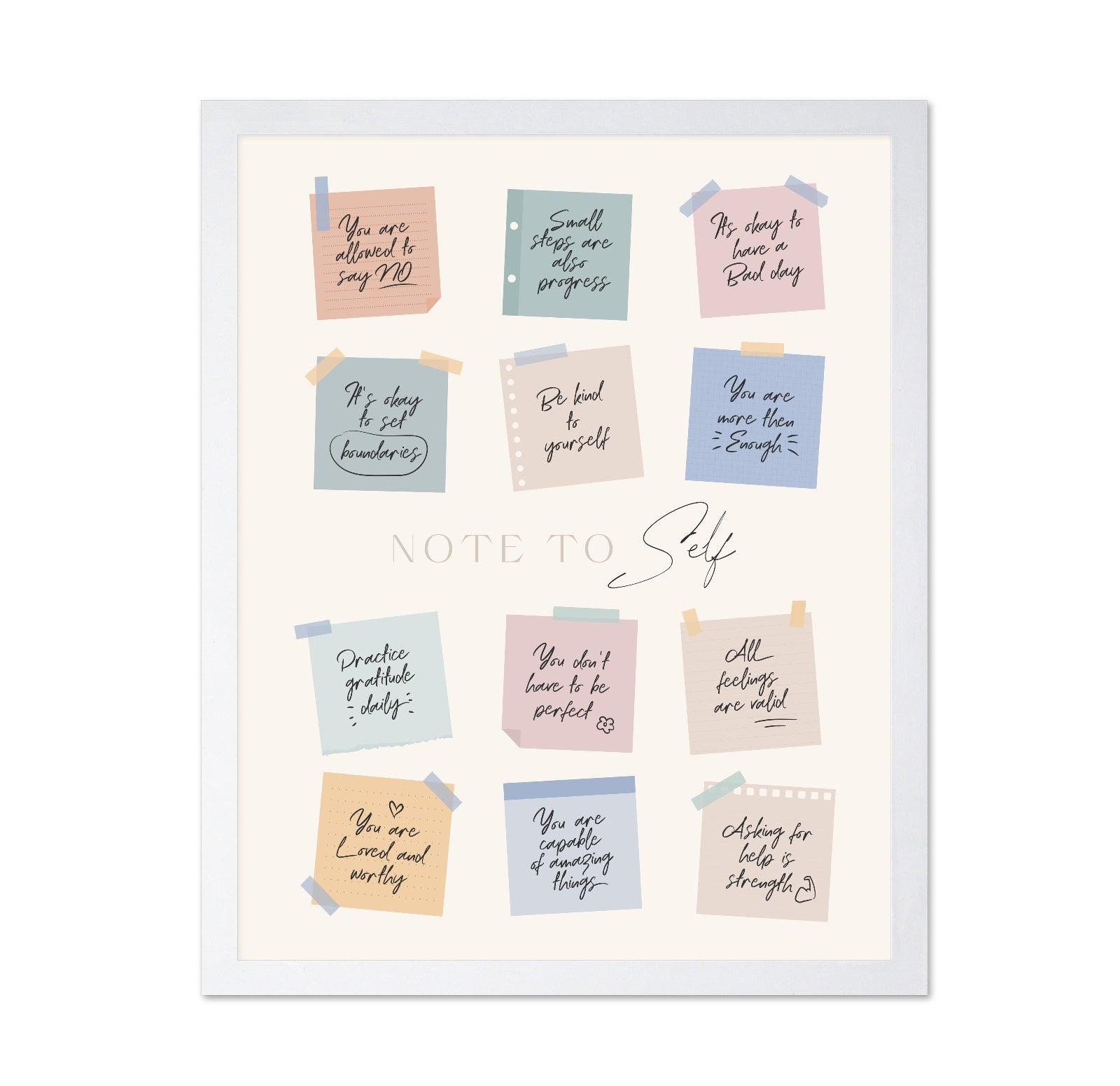 Note To Self