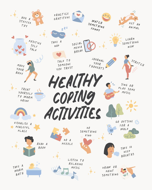 Healthy Coping Activities No 2