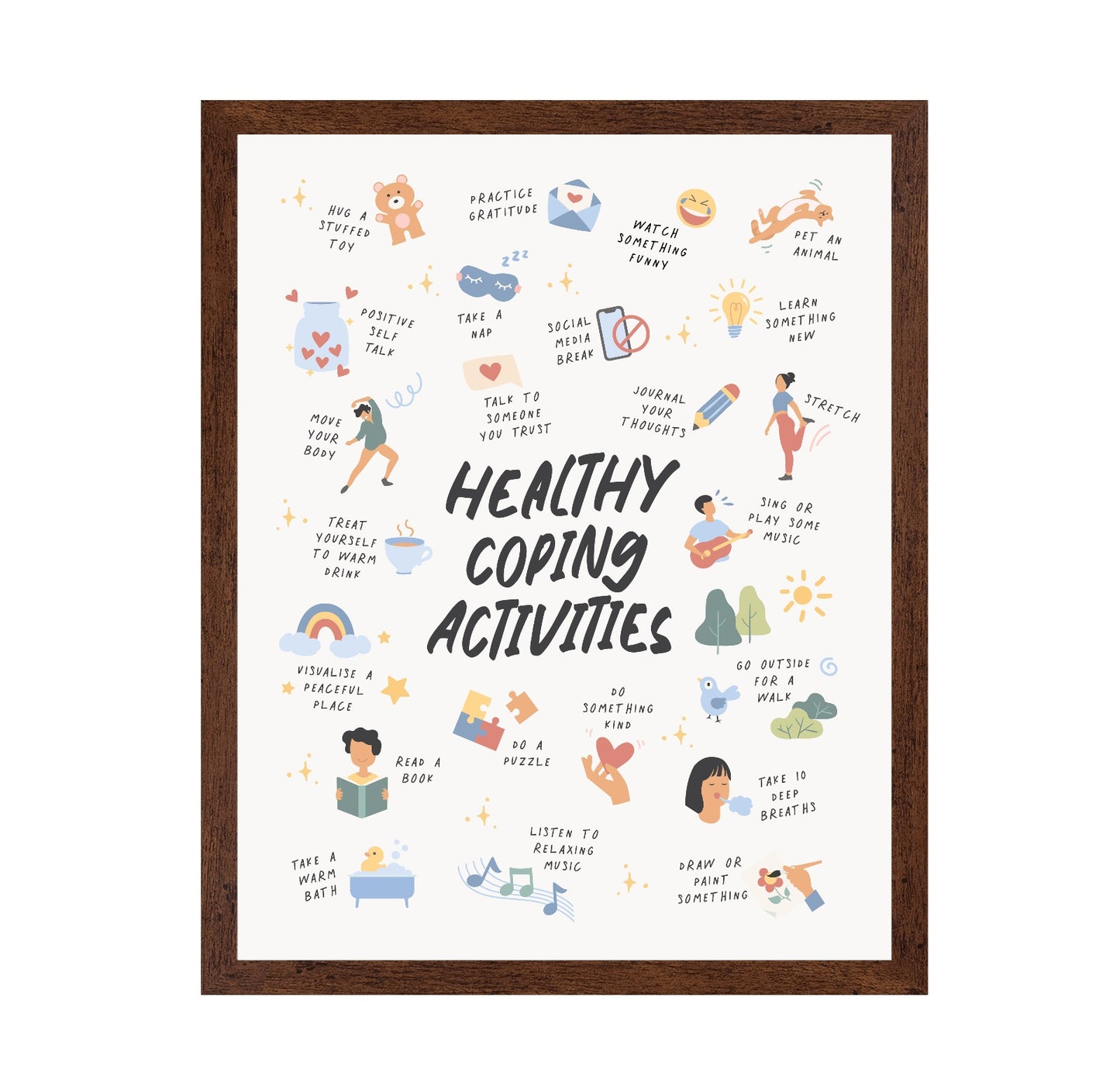 Healthy Coping Activities No 2