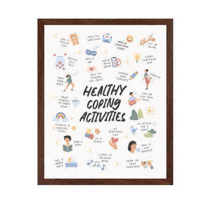 Healthy Coping Activities No 2