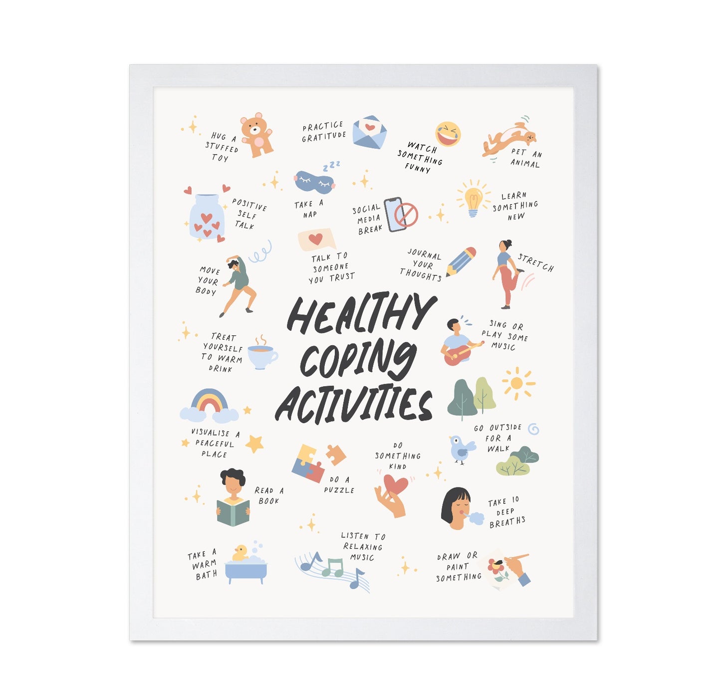 Healthy Coping Activities No 2