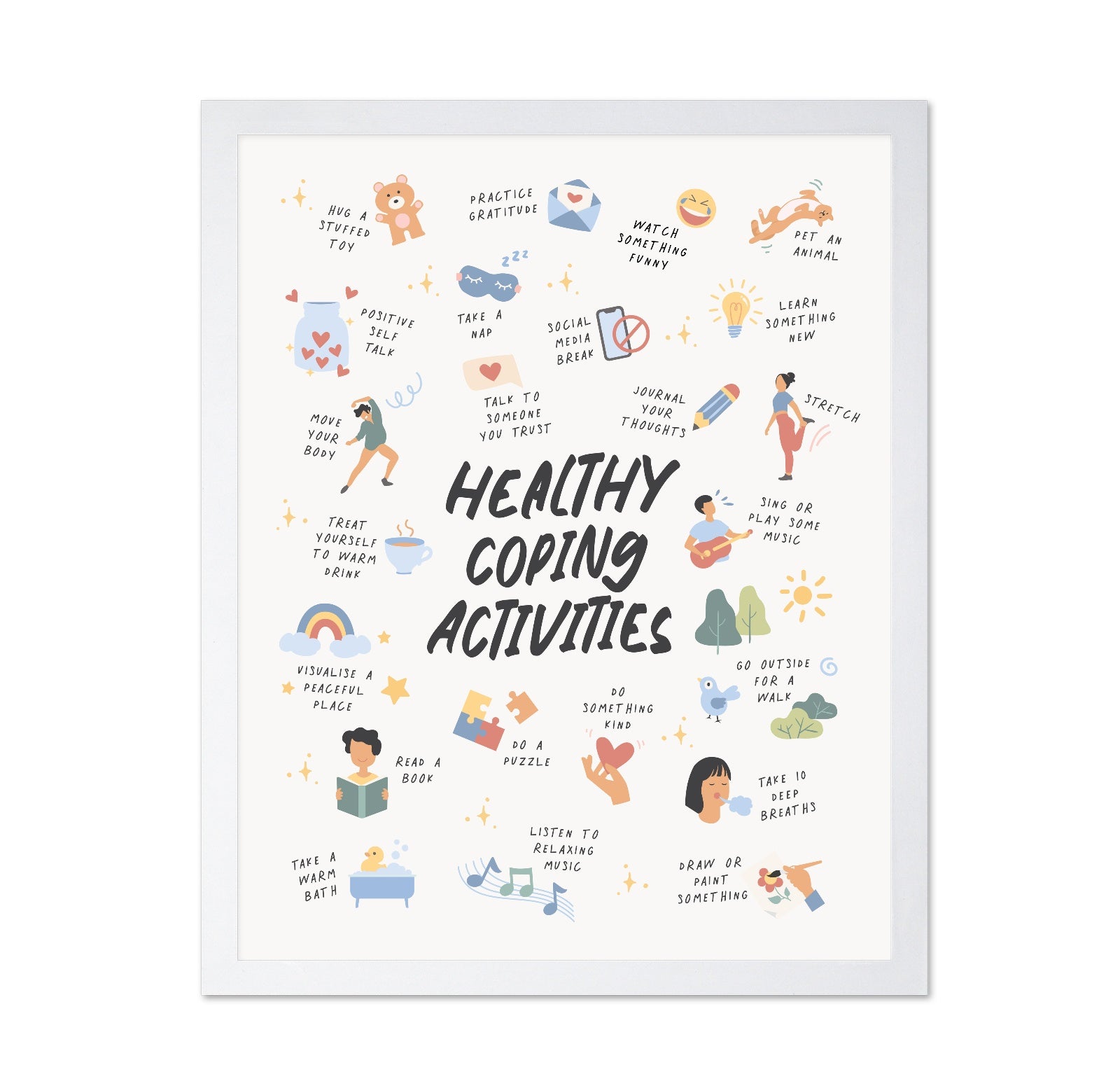 Healthy Coping Activities No 2