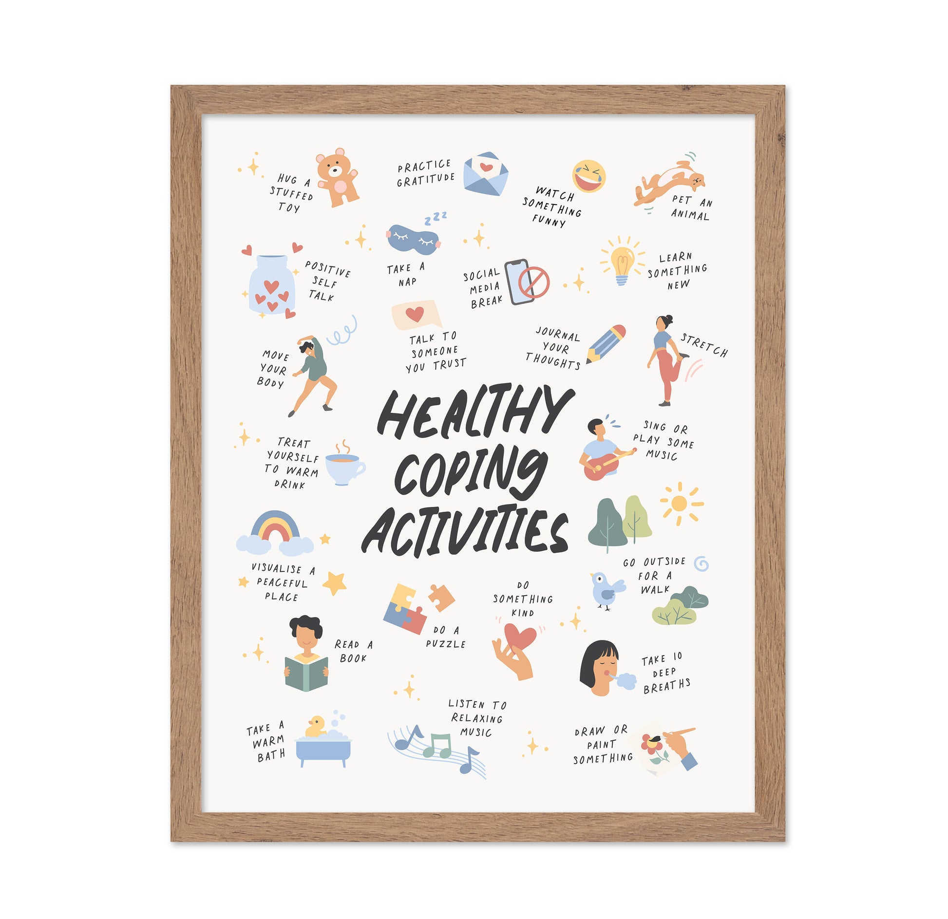 Healthy Coping Activities No 2
