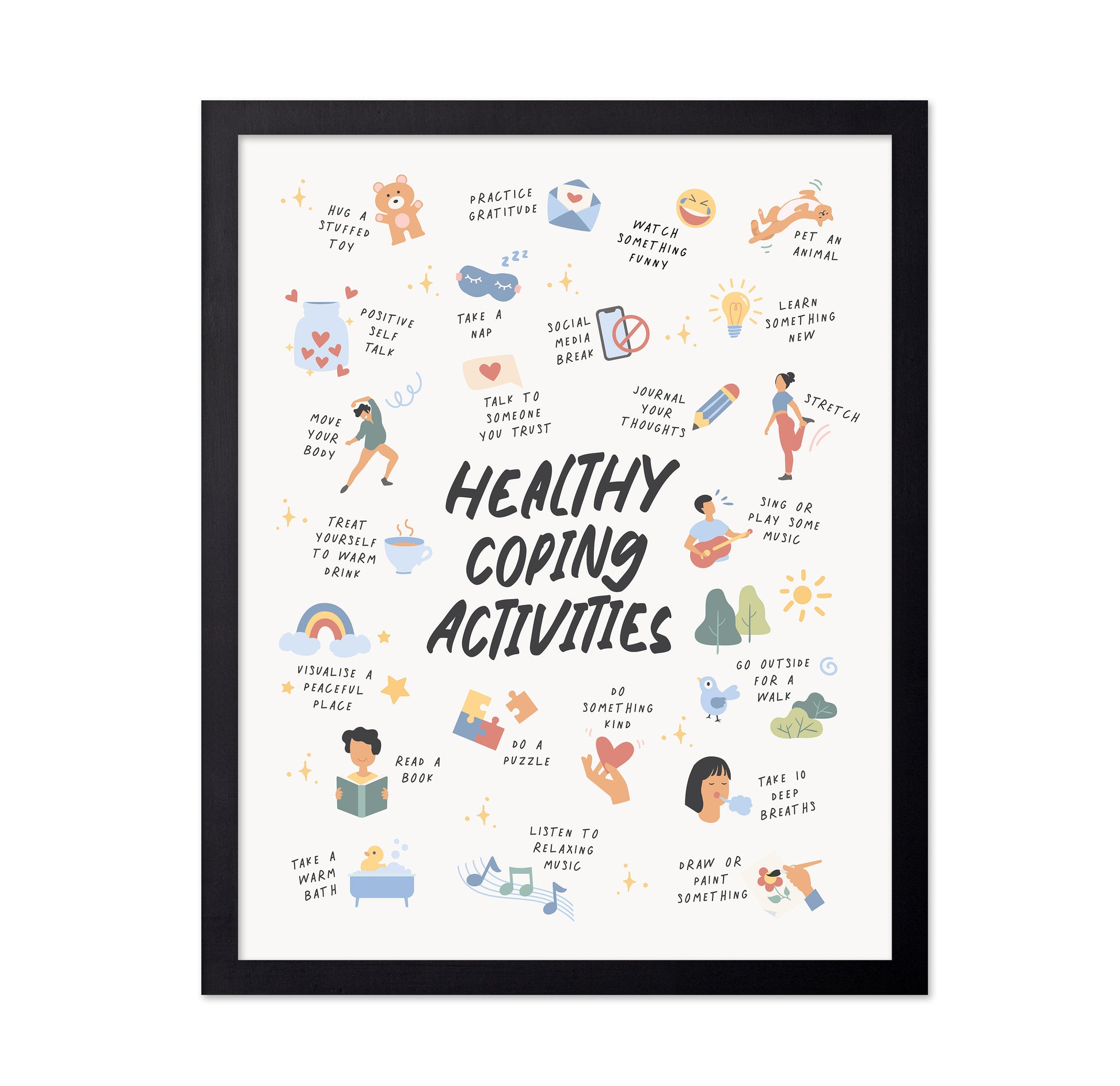 Healthy Coping Activities No 2