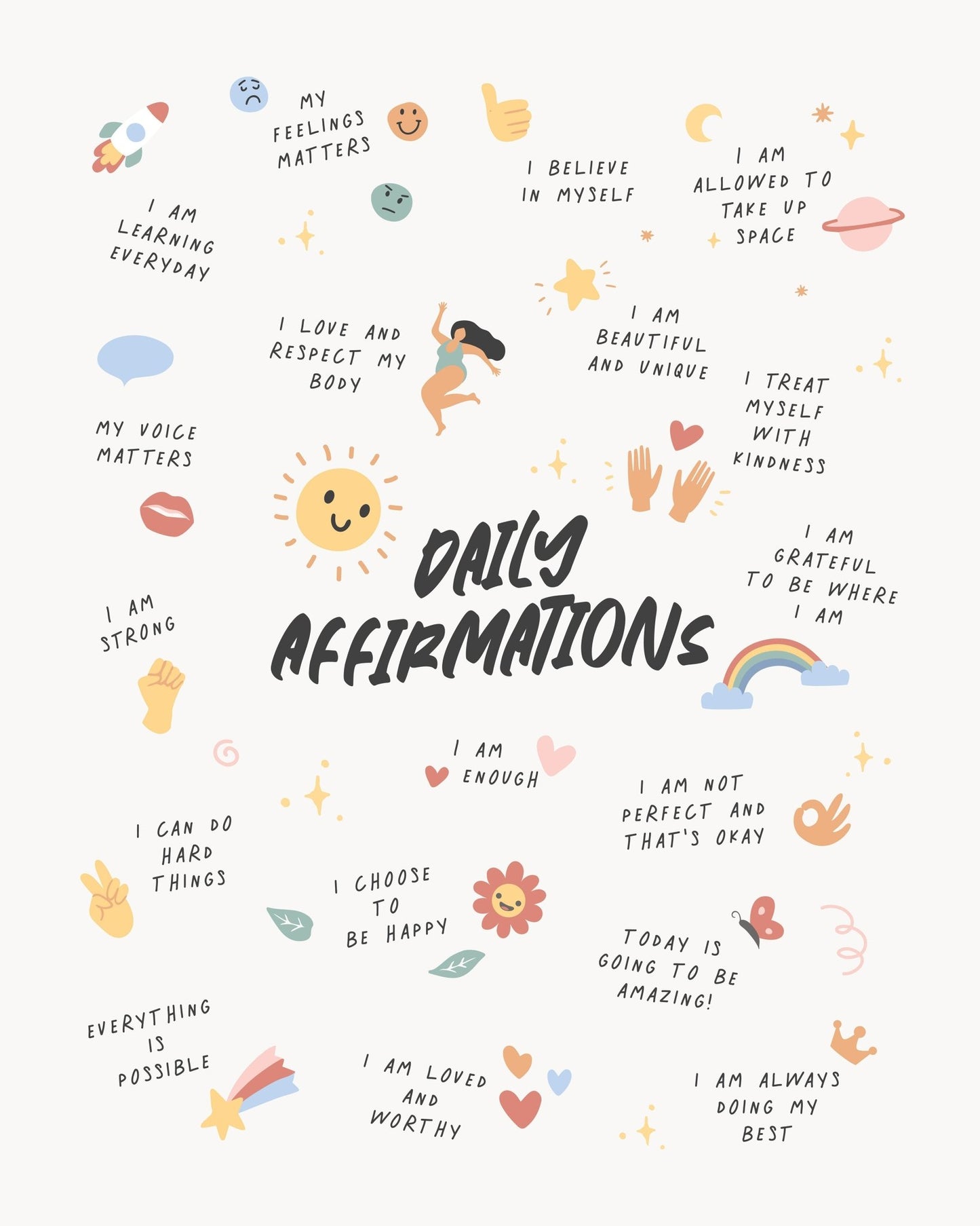 Daily Affirmations No 1