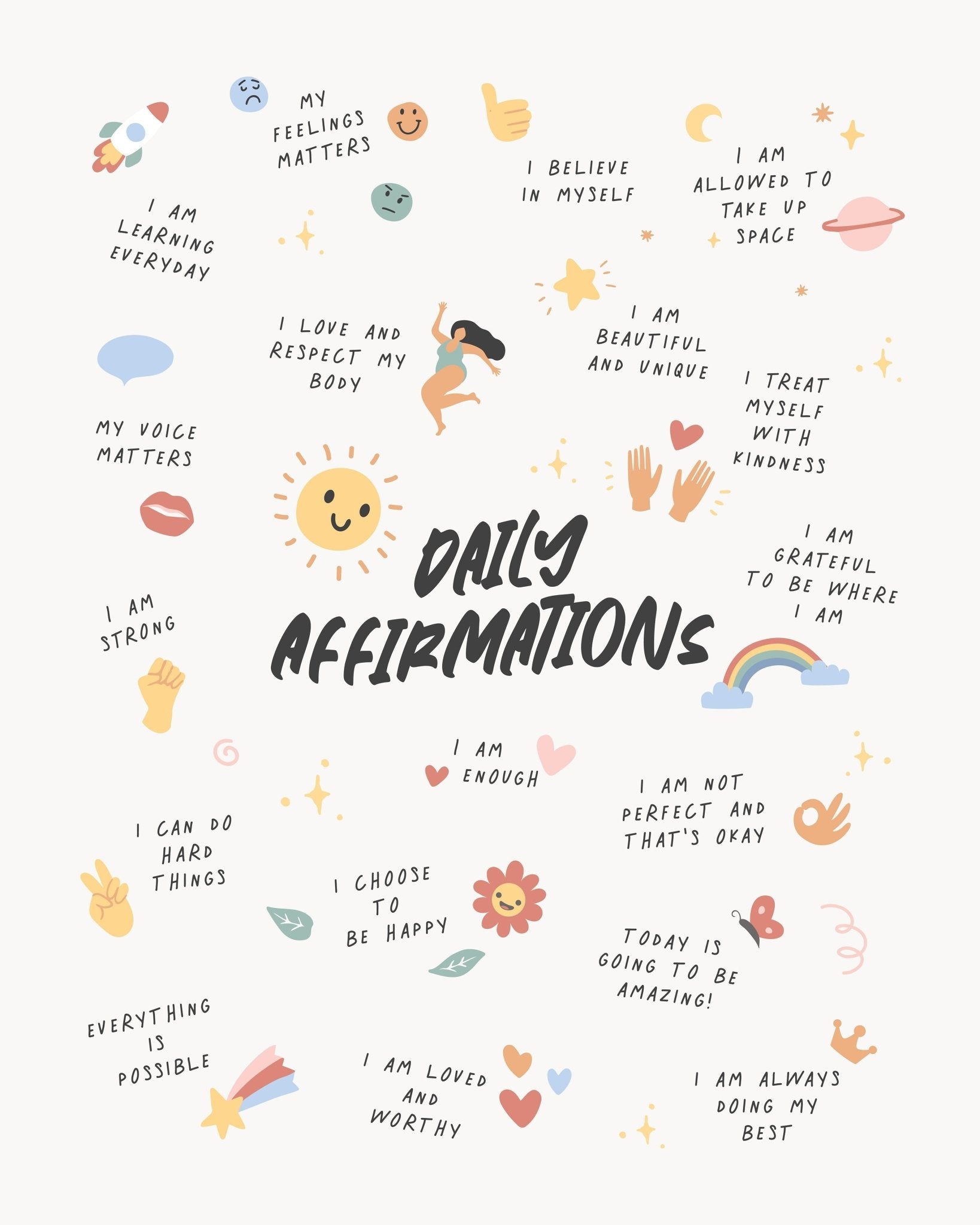 Daily Affirmations No 1