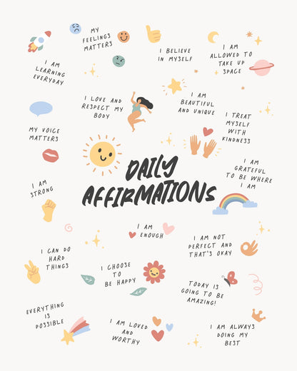 Daily Affirmations No 1
