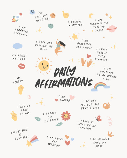 Daily Affirmations No 1
