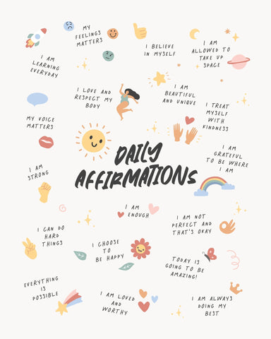 Daily Affirmations No 1