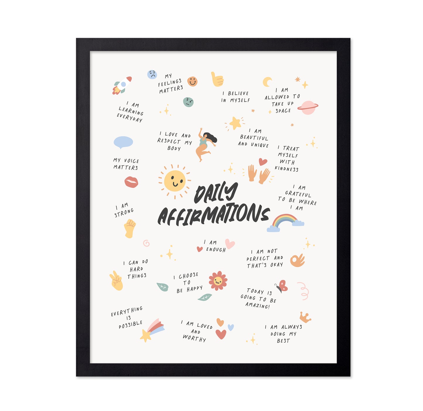 Daily Affirmations No 1