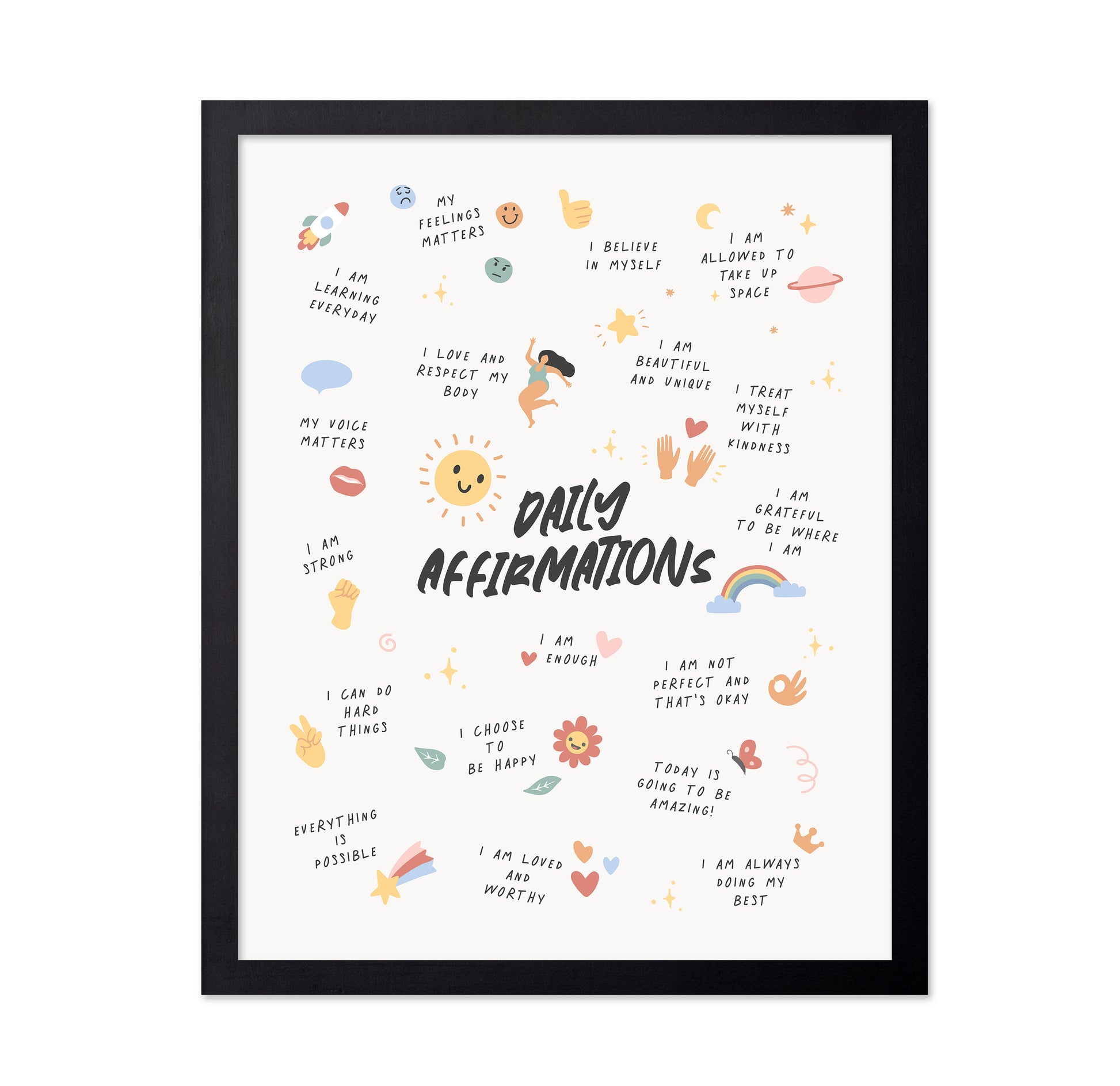 Daily Affirmations No 1